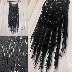 Black Beach cover up